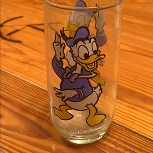 Pepsi glass with Donald Duck